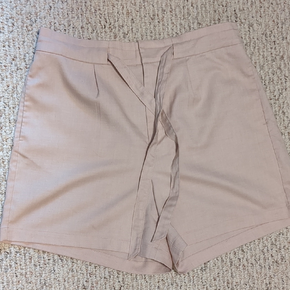 Banana Republic High Waist Paper Bag Shorts